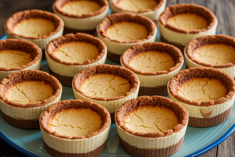 Mini Cheesecake Bites That Disappear in Minutes: The 2-Bite Dessert Everyone Asks For