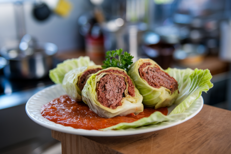 Beef Stuffed Cabbage Rolls (Golabki): The Comfort-Food Power Move You Didn’t Know You Needed