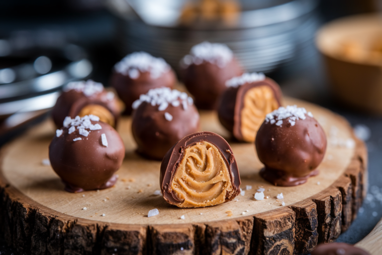 Peanut Butter Buckeyes That Break the Internet: The No-Bake Treat You’ll “Accidentally” Eat by the Dozen