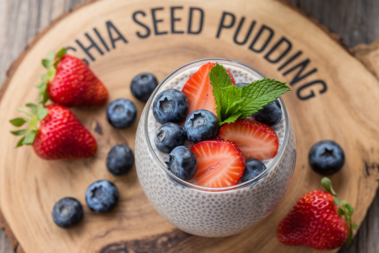 Chia Seed Pudding with Fresh Fruit: The 5-Minute Make-Ahead Breakfast That Eats Like Dessert