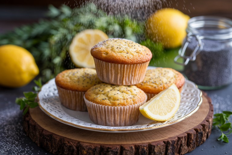 Bright, Zesty, Can’t-Eat-Just-One: Lemon Poppy Seed Muffins That Actually Taste Like Lemon
