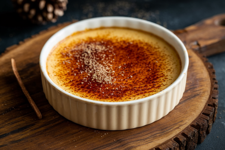 Eggnog Crème Brûlée: The Holiday Dessert That Makes Grown-Ups Fight for Seconds