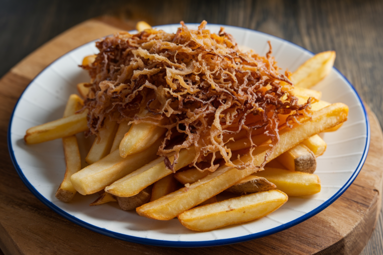 Beef Fat Fries (Tallow Fries): The Crispiest, Beefiest Fries Your Air Fryer’s Been Dreaming About