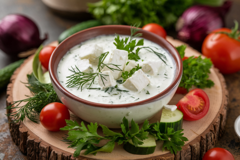 Greek Feta Dressing: The Crave-Worthy, Creamy Shortcut Your Salads Have Been Begging For