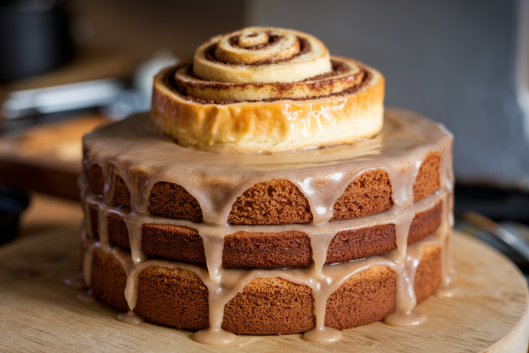 Cinnamon Roll Cake That Breaks the Internet: Swirls, Glaze, and Zero Regrets