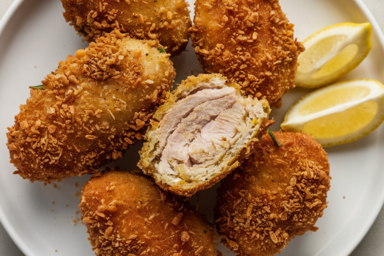 Chicken Croquettes That Break the Internet: Crispy, Creamy, and Ridiculously Snackable
