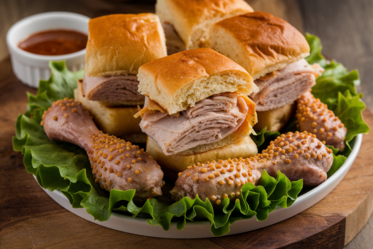 Turkey Sliders Appetizer That Disappear in 5 Minutes: Sticky, Savory, and Ridiculously Easy