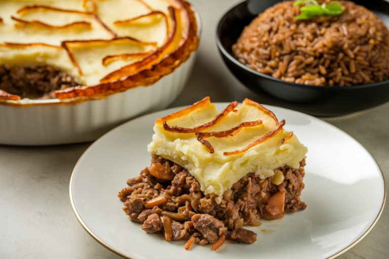 The Ultimate Mashup You Didn’t Know You Needed: Beef Shepherd’s PieBeef Fried Rice That Slaps
