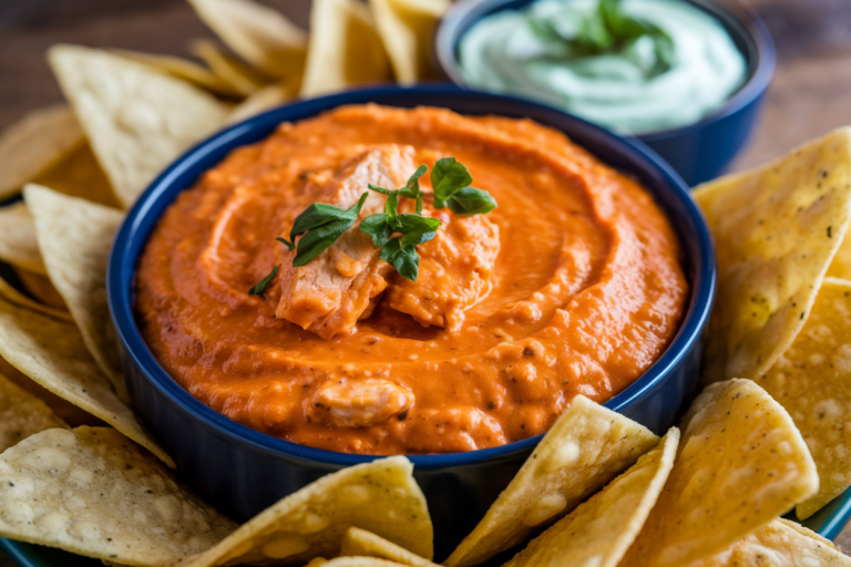 Buffalo Chicken Dip That Vanishes in Minutes: The Game-Day Power Play You’ll Make on Repeat