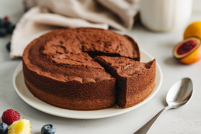 Gluten Free Almond Flour Chocolate Cake That Tastes Like a $12 Slice (But Takes 40 Minutes)