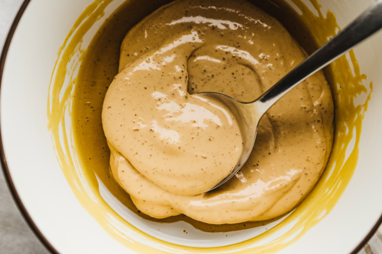 Honey Mustard Yogurt Dressing That Slaps: Creamy, Tangy, and Ready in 2 Minutes