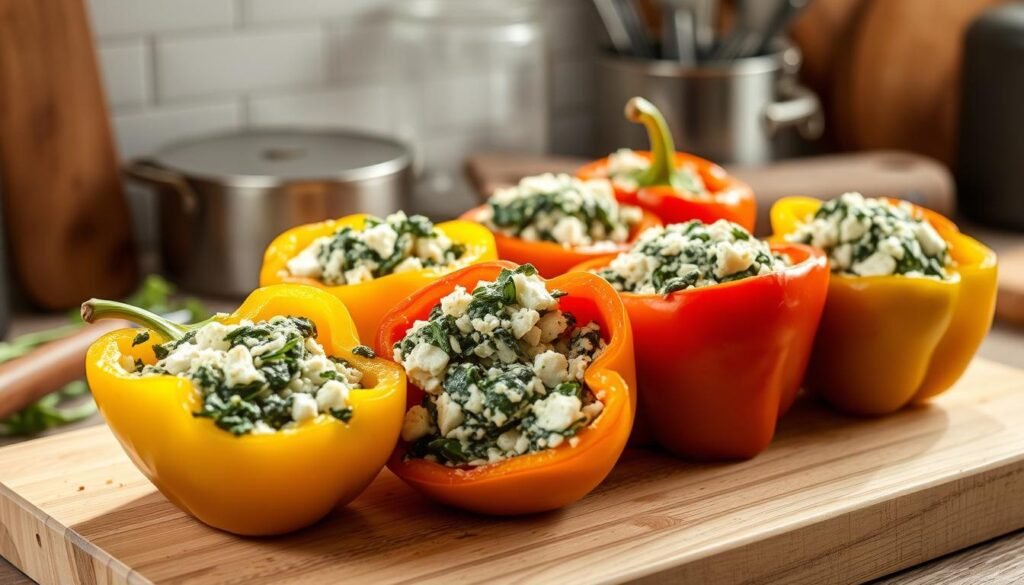 Baked Stuffed Peppers Cooking Tips