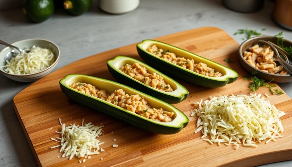 Baked Zucchini Boats Cooking Tips