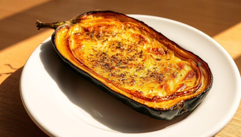 Crispy Baked Eggplant Recipe