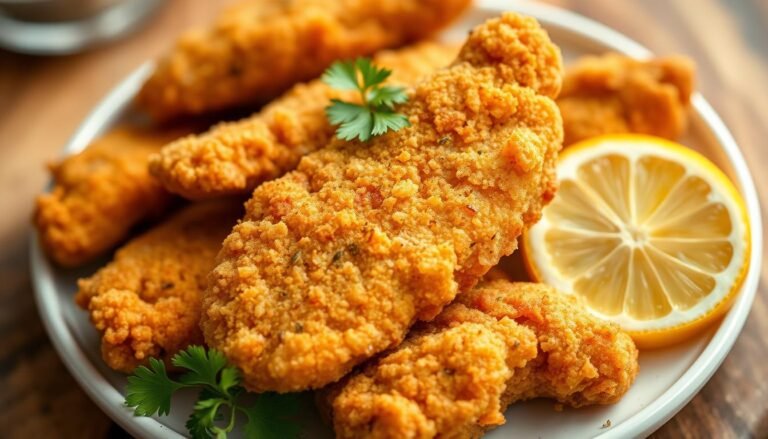Crispy Keto Chicken Tenders