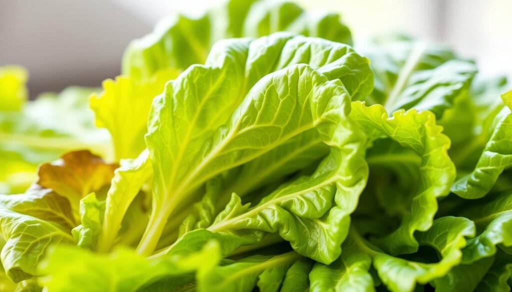 Crispy Romaine Lettuce for Caesar Salad