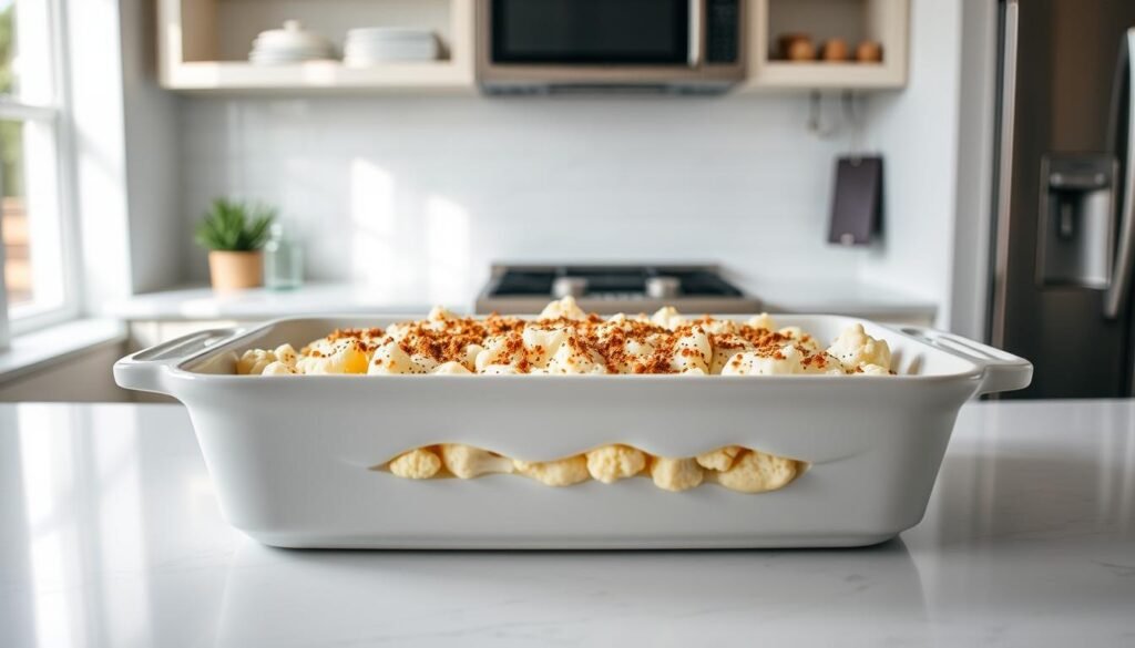 Easy Keto Cauliflower Bake Recipe Steps