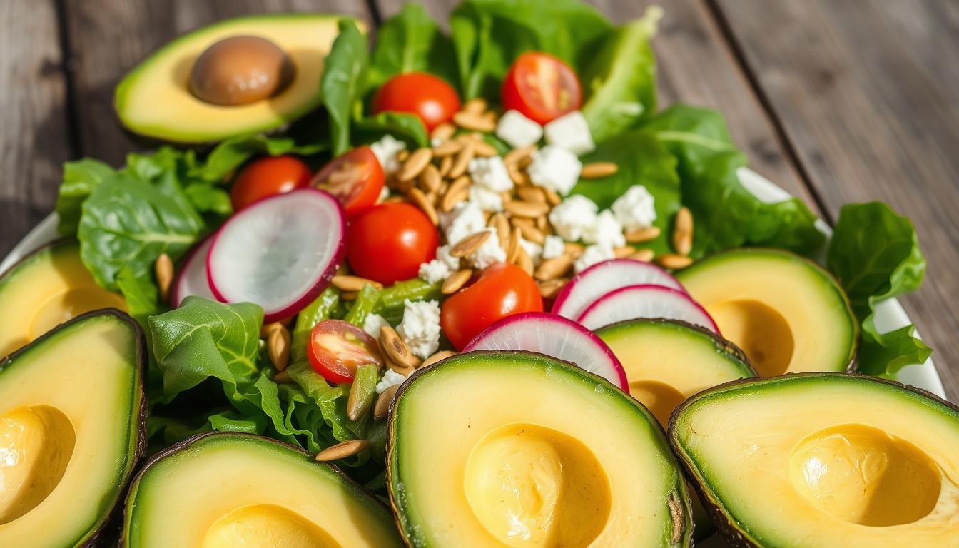 Keto  Avocado Salad