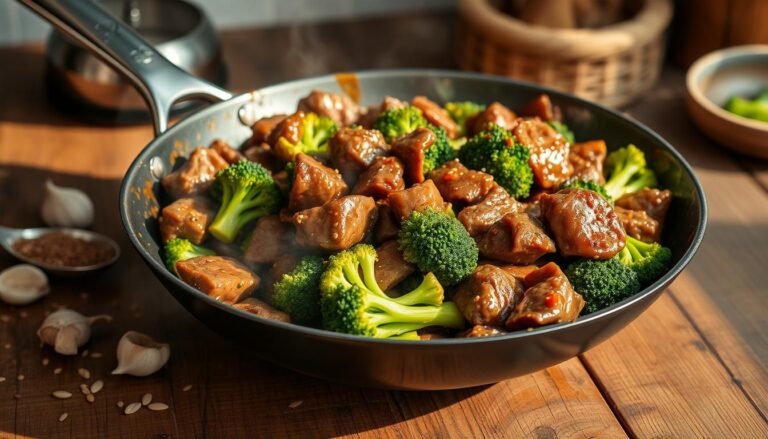 Keto Beef and Broccoli Stir Fry