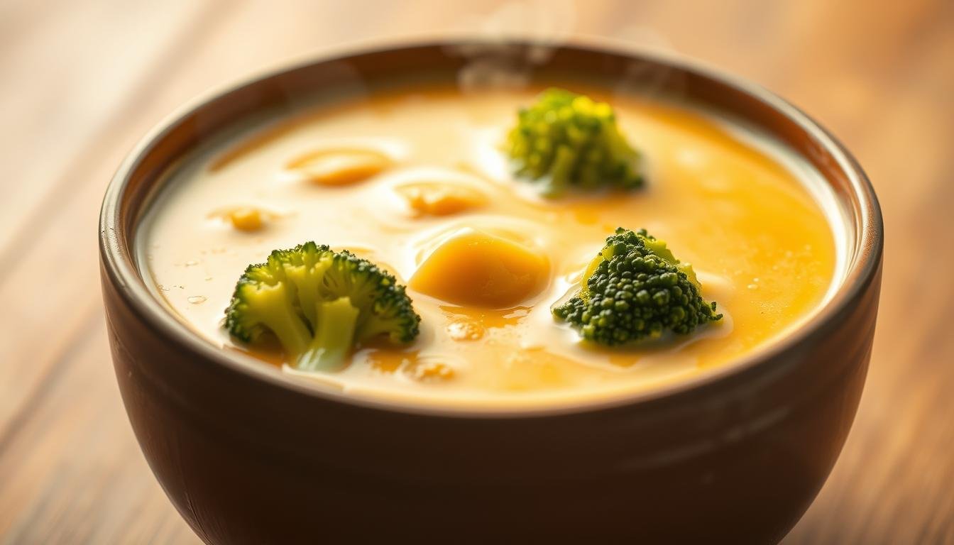 Keto Broccoli Cheddar Soup
