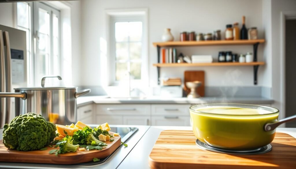 Keto Broccoli Soup Cooking Tips