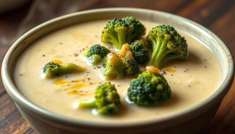 Keto Broccoli and Cheese Soup