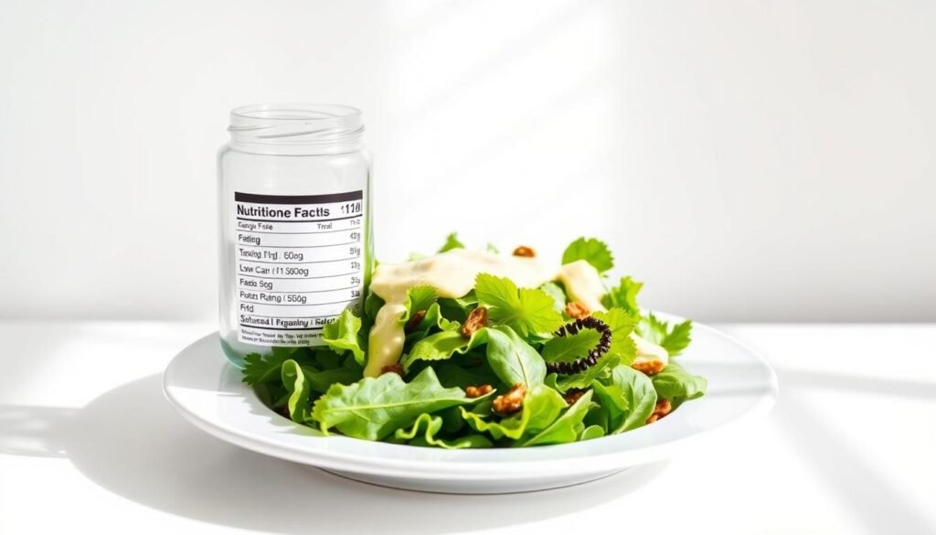 Keto Caesar Salad Nutrition Facts