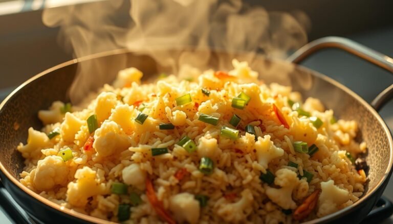 Keto Cauliflower Fried Rice