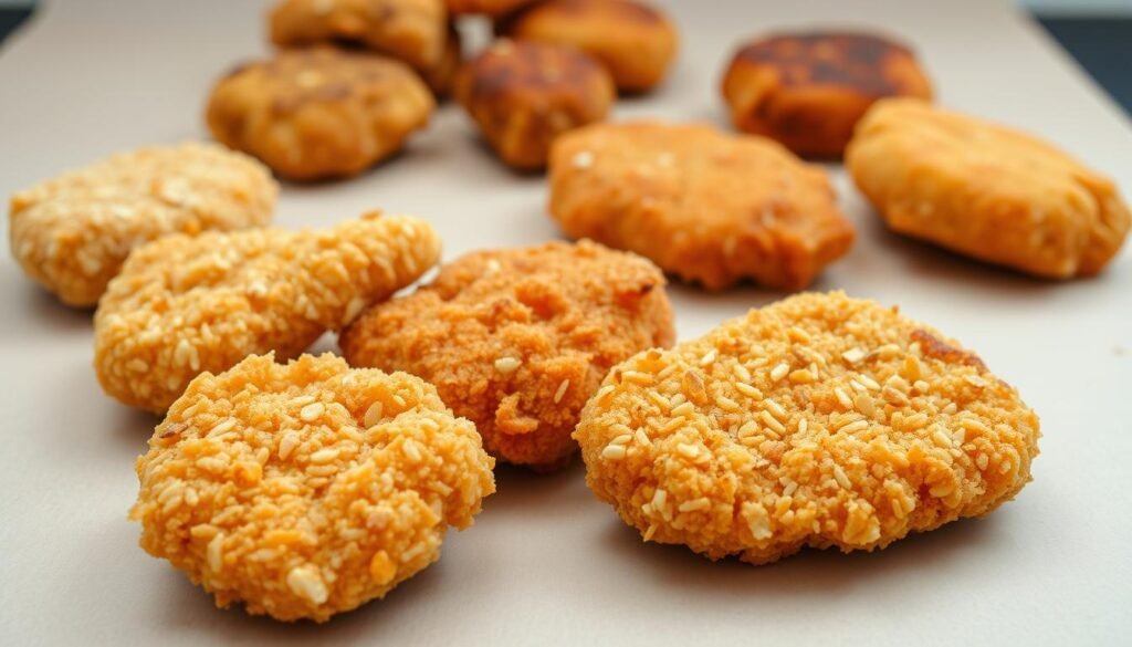 Keto Chicken Nuggets Coating Varieties