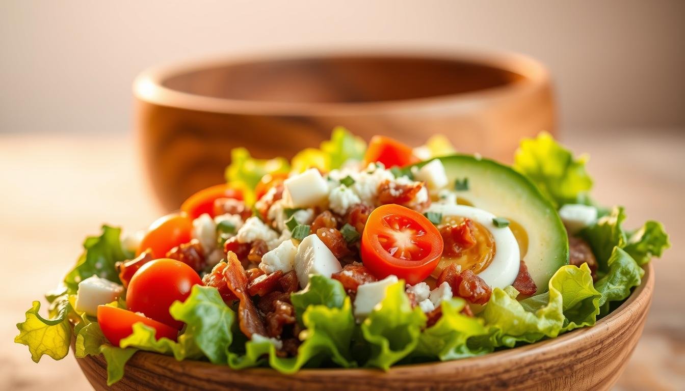 Keto Cobb Salad Bowl