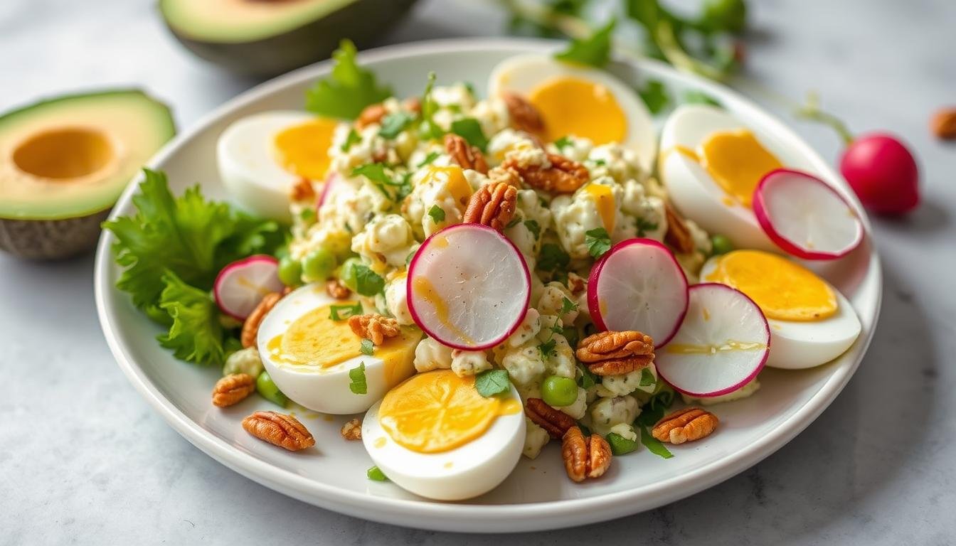 Keto Egg Salad
