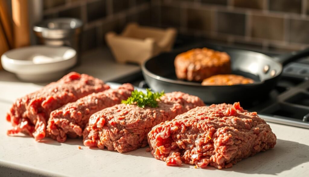 Keto Ground Beef Selection