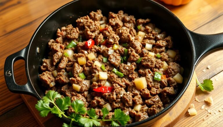 Keto Ground Beef Skillet