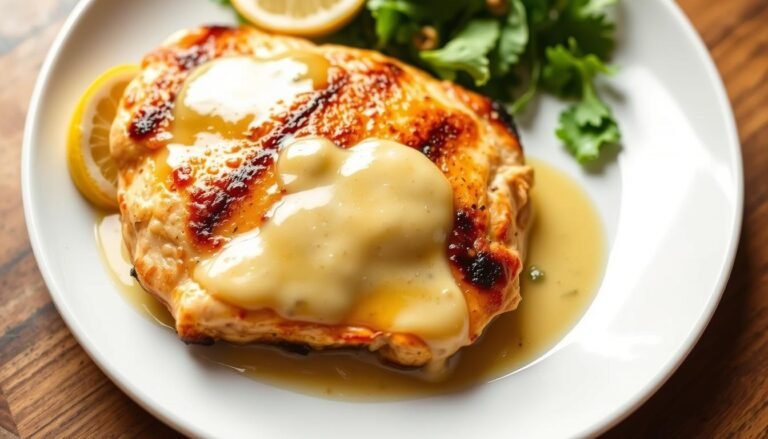 Keto Lemon Butter Chicken