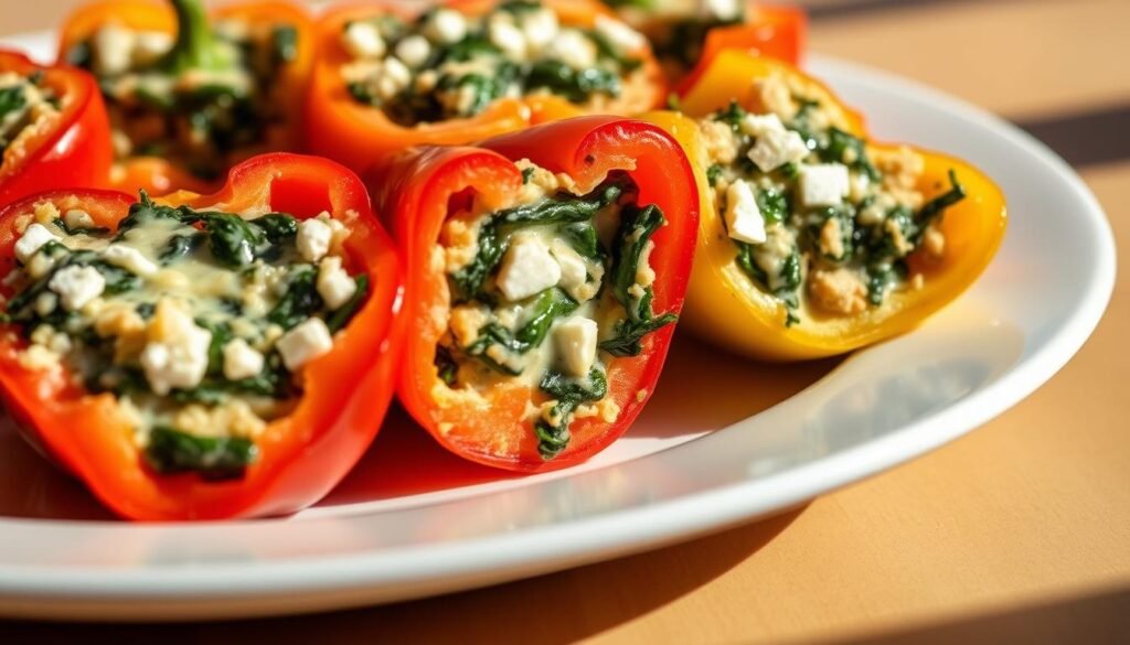 Keto Low-Carb Stuffed Peppers Nutritional Information