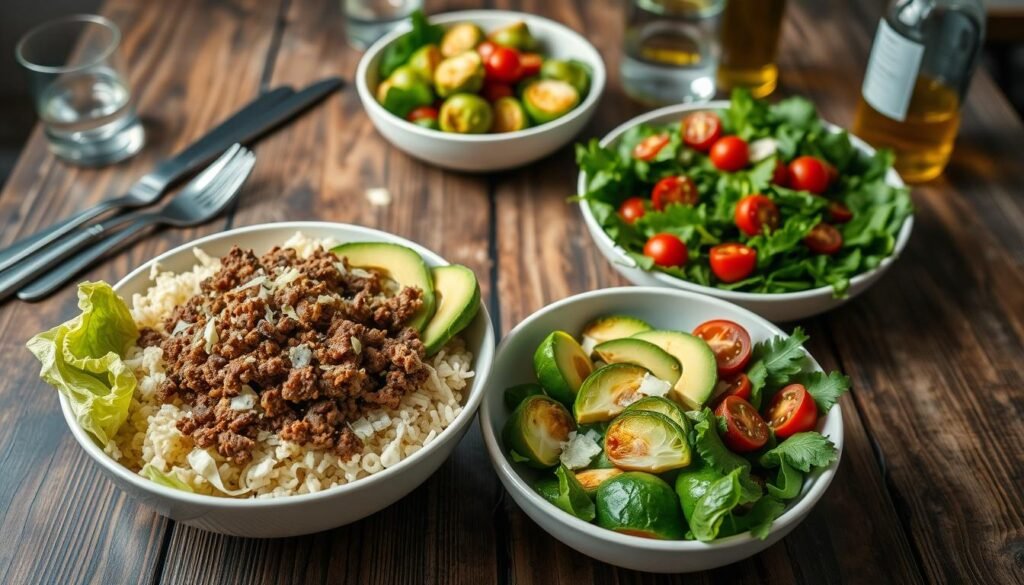 Keto Meal Prep Bowls