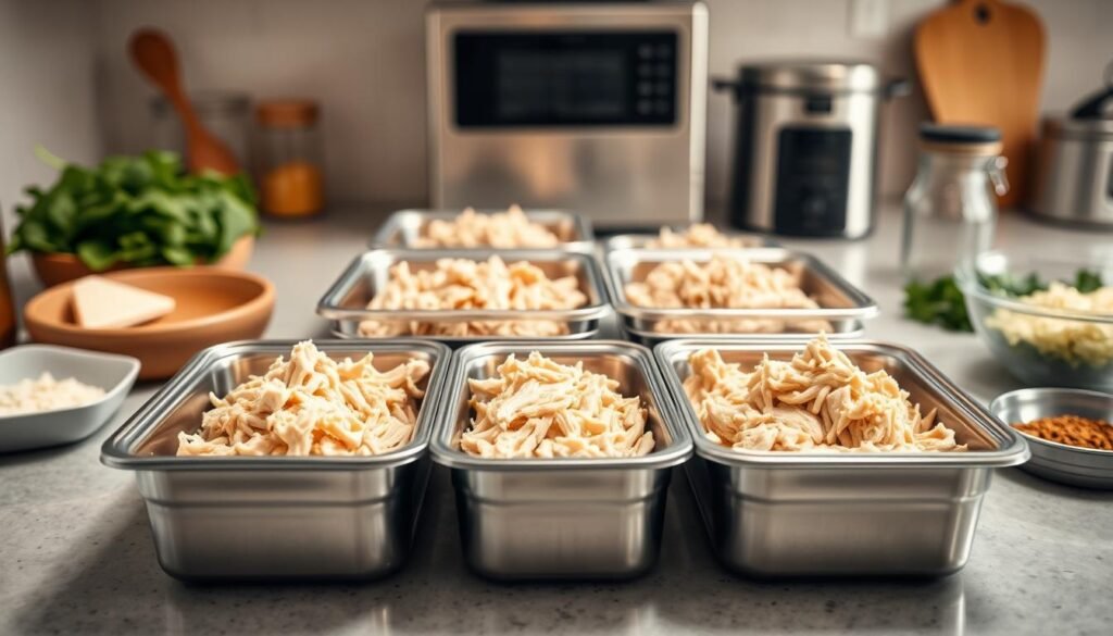Keto Meal Prep Chicken Storage