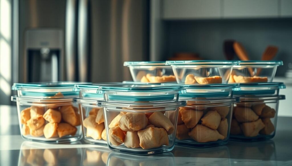 Keto Meal Prep Chicken Storage