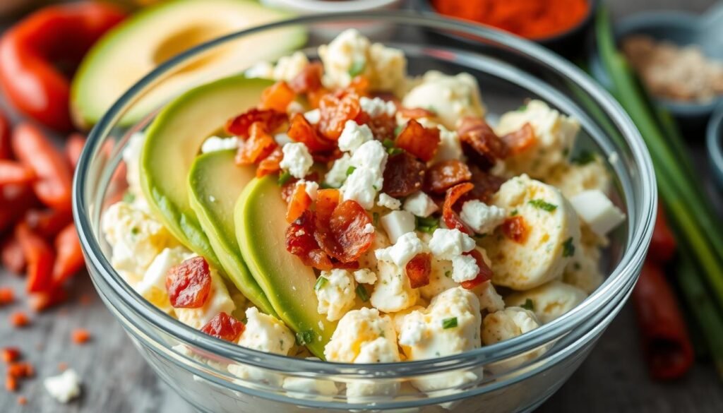 Keto Meal Prep Egg Salad Variations