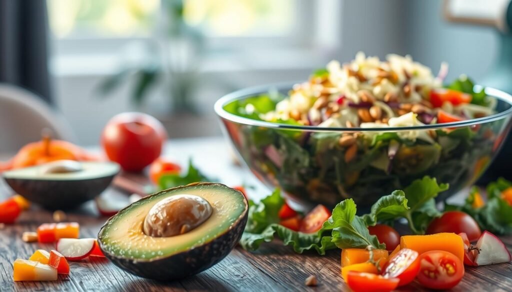 Keto Salad Variations