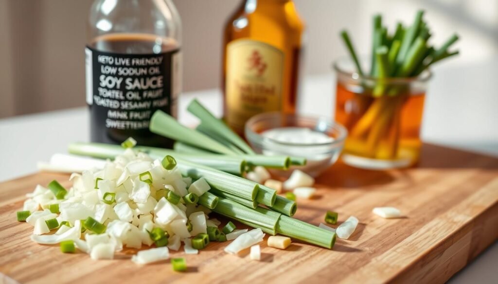 Keto Stir Fry Sauce Ingredients