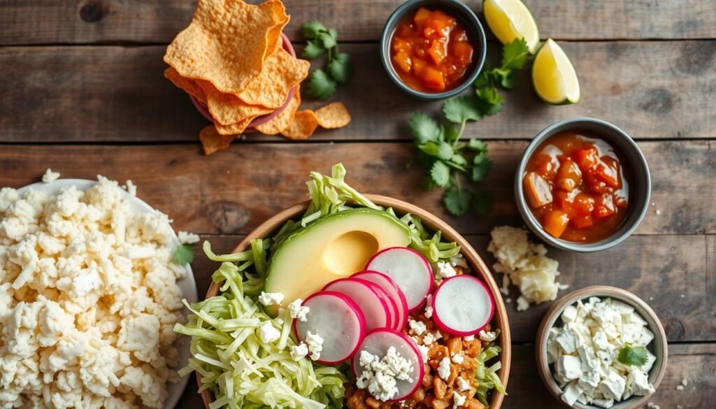 Keto Taco Bowl Base Options