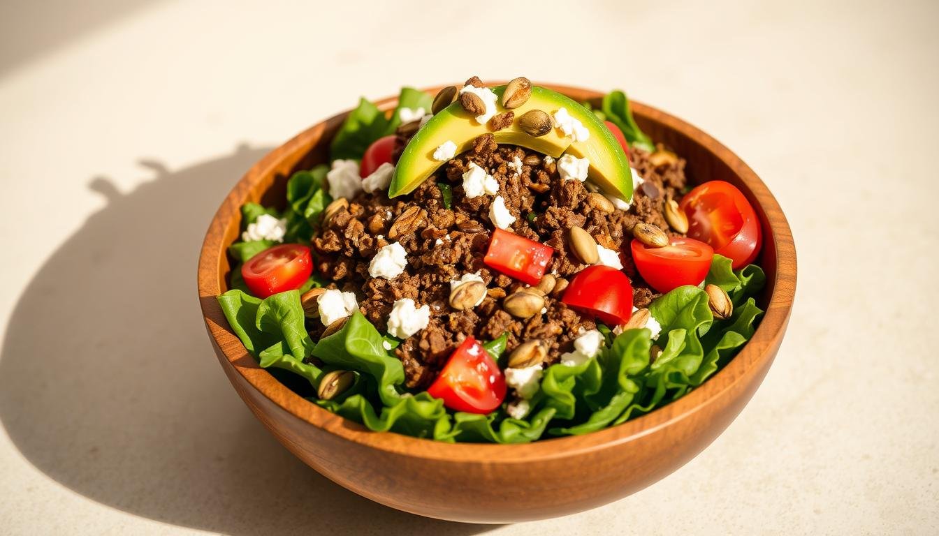 Keto Taco Salad Bowl
