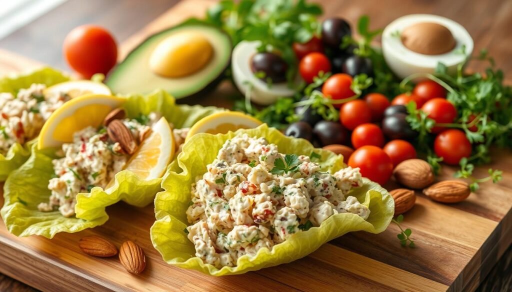 Keto Tuna Salad Variations