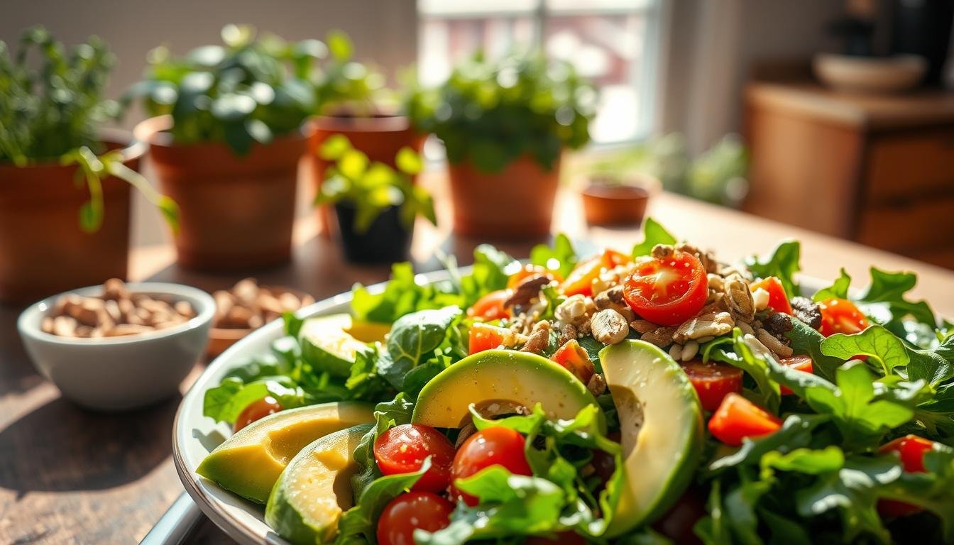 Keto Vegan Avocado Salad