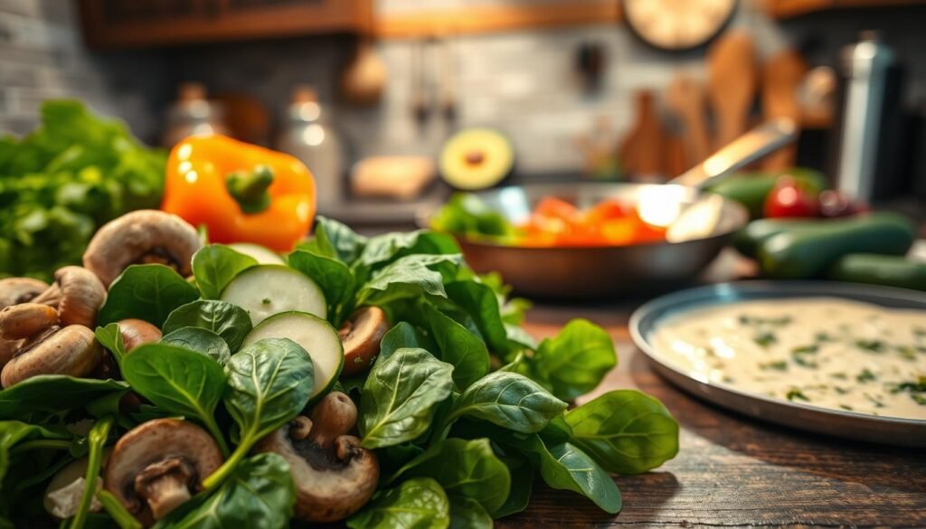 Keto Vegetarian Recipe Variations