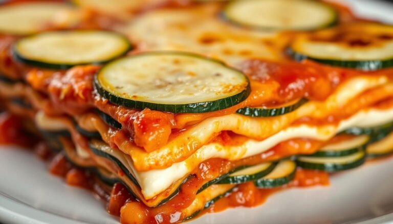 Keto Zucchini Lasagna