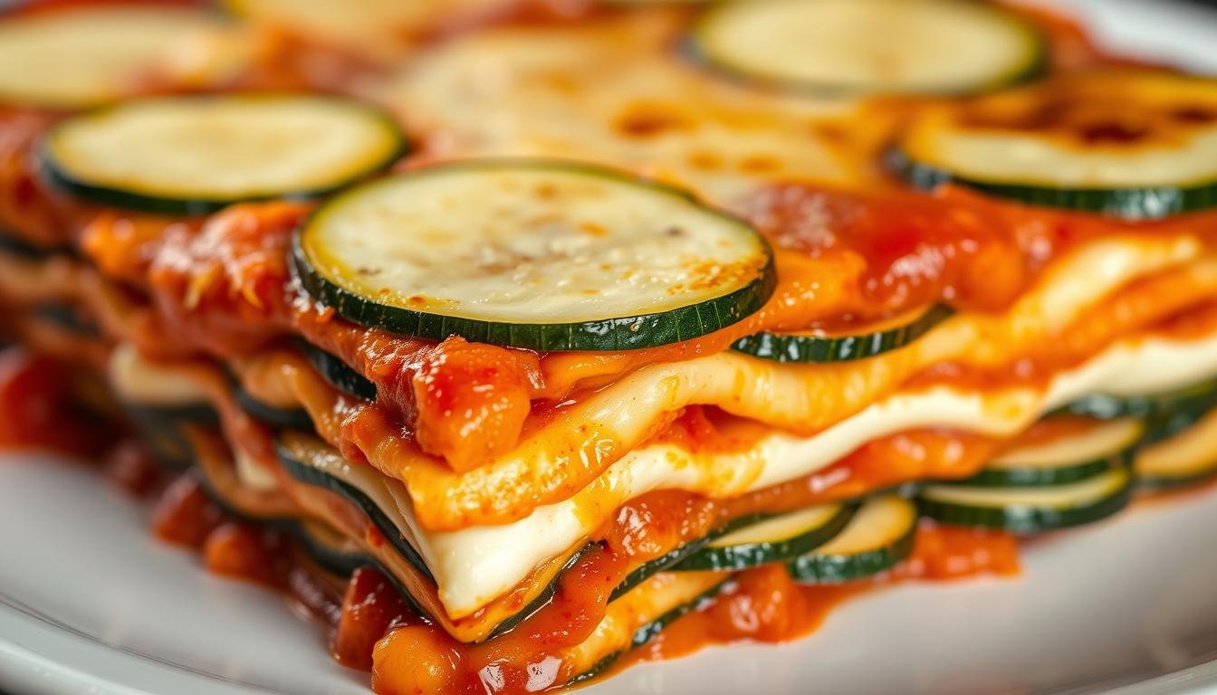 Keto Zucchini Lasagna