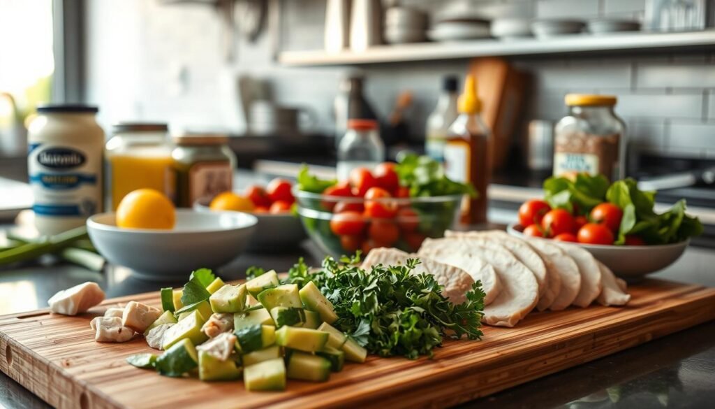 Low Carb Chicken Salad Preparation Tips