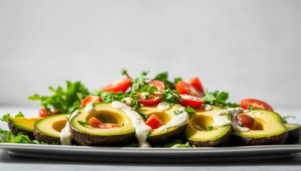 Quick Keto Recipe Avocado Salad